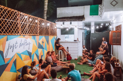 Chilled nights in Weligama