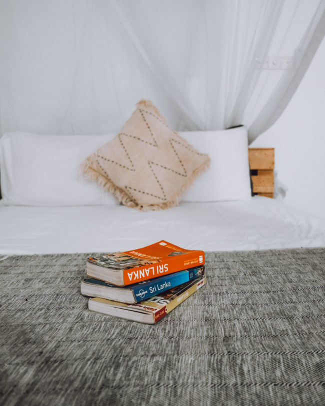 Spindrift Hostel Weligama Double Room Bed