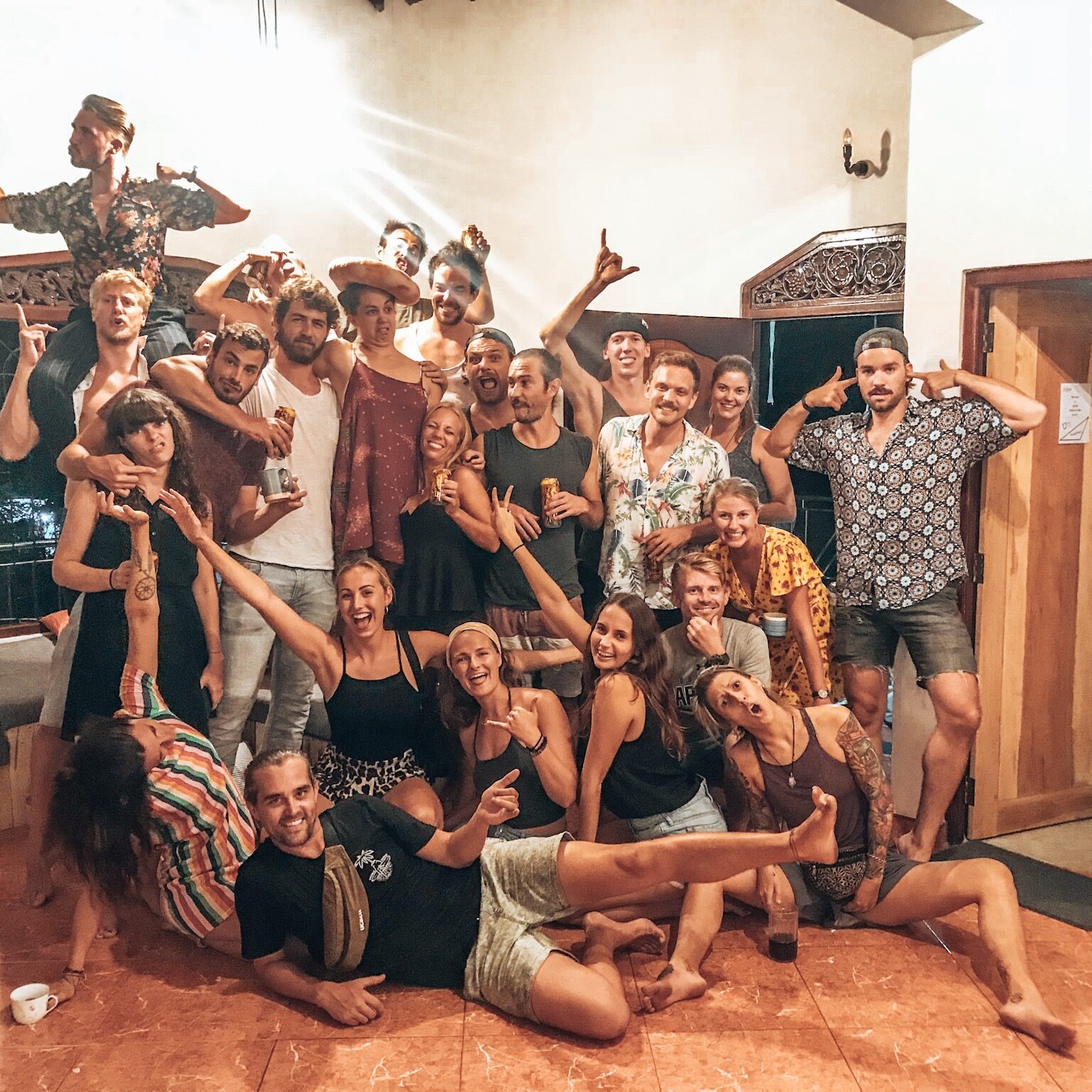 Spindrift Hostel Nights Out