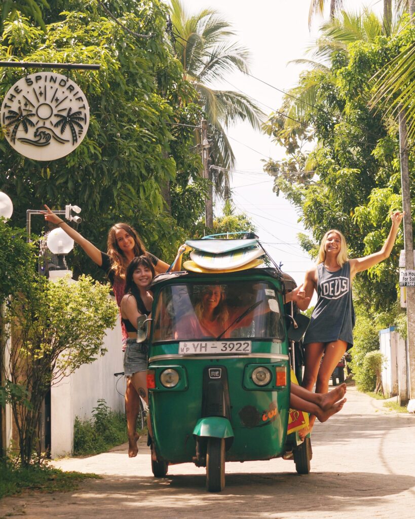 Spindrift Hostel Tuk Tuk