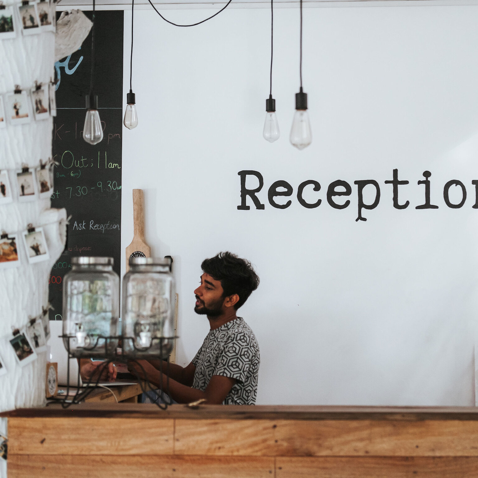 Spindrift Weligama Reception